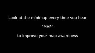 Map Awareness Exercise - Play this during a League Game!