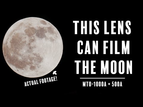Testing Soviet 1100mm + 550mm Mirror Lenses (BMPCC 4K)