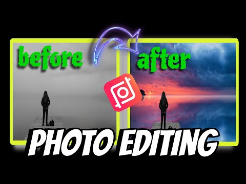 InShot photo editing / inshot tutorial.