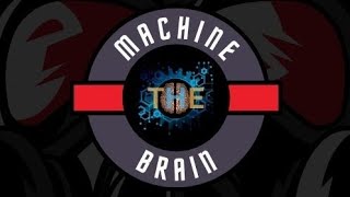 logo and banner launch @The machine brain