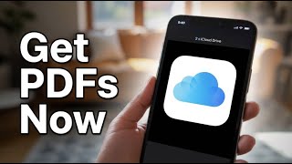 How to Download a PDF on iPhone: Save from Safari & Files App Guide