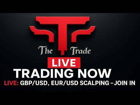FOREX LIVE TRADING BY THE T TRADES EUR/USD AND GBP/USD