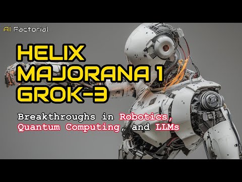 AI & Quantum Computing Breakthroughs: Robots, Quantum Chips & Europe's €200B Bet | AI Factorial