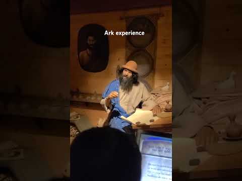 600 year old man #arkexperience #noahsarc #noah #noe #arcadenoe