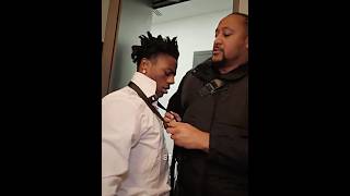 Speed has the best bodyguard💔