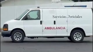 LLEGA EL CUERPO DEL MENCHO A CDMX! FISCAL GODOY LO RECIBE ¡PRIMERAS FOTOS !