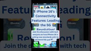 iPhone 16’s Connectivity Features Leading the 5G Revolution! #5GRevolution #Connectivity #Shorts #pc
