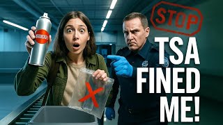NEW TSA Carry-On Restrictions for 2025: Avoid Fines! #carryonrules #tsarules