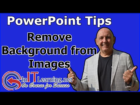 Remove Background from Images and Photos using Microsoft PowerPoint and create transparency