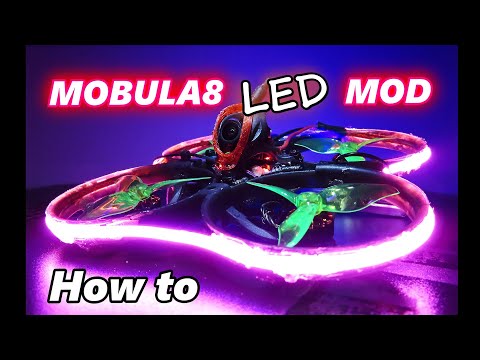 Soldering LEDs to the Mobula 8 (X14 AIO): A Realistic Guide with common mistakes and fixes