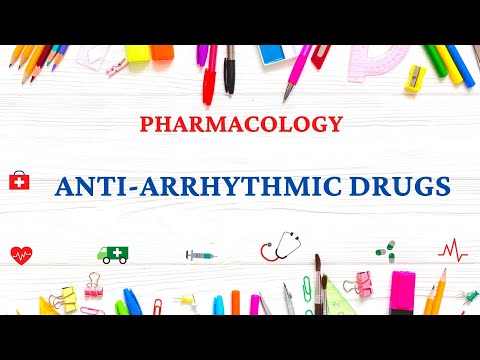 ANTI-ARRHYTHMIC DRUGS || PART-2 || PHARMACOLOGY SIMPLIFIED || MBBS || NEET-PG || FMGE || MNEMONIC ||