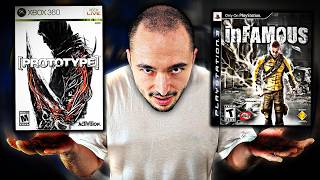 PROTOTYPE or INFAMOUS