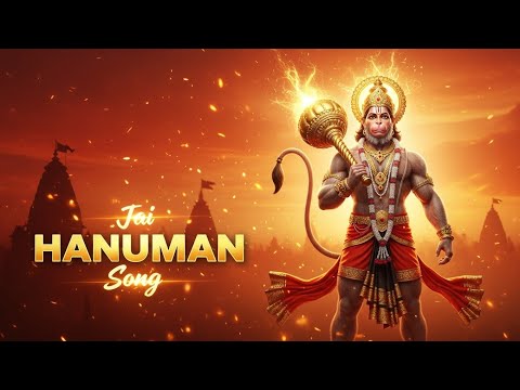 Jai Hanuman – Powerful Devotional Song | Bajrang Bali Bhajan 2025