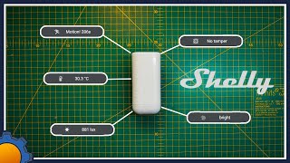 Shelly Motion2: 4 sensors in one!