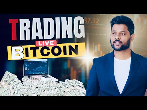 Crypto & Gold  Live Trading - Bitcoin Scalping 6May 2025  #cryptotrading #bitcointrading