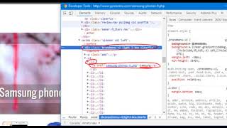 Python Code For Web Scraping - Alternative to an API