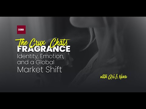 The Fragrance Shift: How Scent Became Identity | The Crux Chats EP01