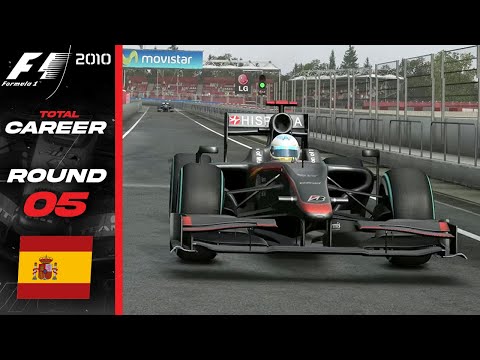 I am in Spain without the S... F1 2010 Career | Round 5 Spanish GP