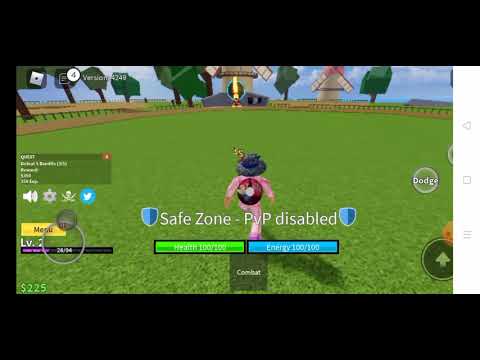 playing blox fruit roblox