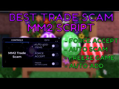 BEST MM2 TRADE SCAM SCRIPT WORKING 2025 PASTEBIN EASTER EGG AUTO FARM