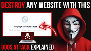 How To Do DDOS ATTACK In 2025 | DDOS Attack Tools Kali Linux