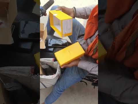 realme p1 unboxing . open box delivery by flipkart || #5g #realme