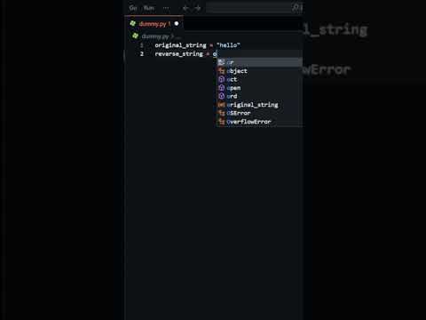 How to Reverse a String in Python For Dummies