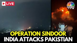 Operation Sindoor LIVE: India Strikes 4 Terror Bases In Pak, 5 In POK In Response To Pahalgam Attack