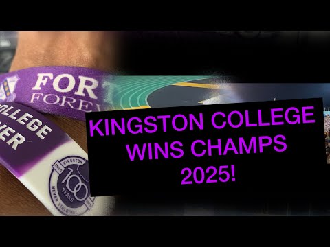KC WINS 4X400m Relay Final and Retain Boys Champs 2025