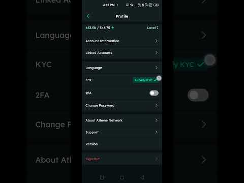 athene kyc trick #cripto #shotsvideo #athene #bitcoin #airdropfree crypto  future