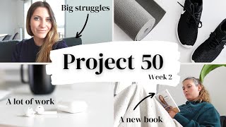 PROJECT 50 | How To Change Your Life in 50 Days | Week 2 | Healthy Habits | Lifestyle Challenge