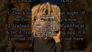 number  2 is actually insane… try it if ur suspicious#cheaterexposed #relationshipdrama #toxiclove