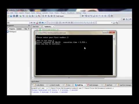 C program Bangla video tutorial simple if statement