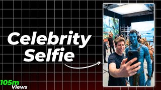 I Cracked the VIRAL AI Celebrity Selfie Video Formula Step by Step 🤯
