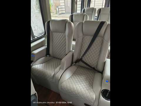 Force Urbania Modification with Recliner seats| Full Comfort with Style | M.R Modification