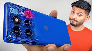 Motorola Edge 60 Pro Unboxing - Best Phone Under ₹30,000 ?