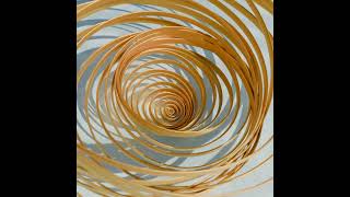 Blender｜Geometry node swirl #b3d #blender #blenderanimation #geometrynodes #geometrynode #animation