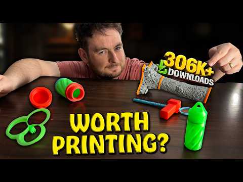 I Tested VIRAL 3D Prints! - Are They Worth It?
