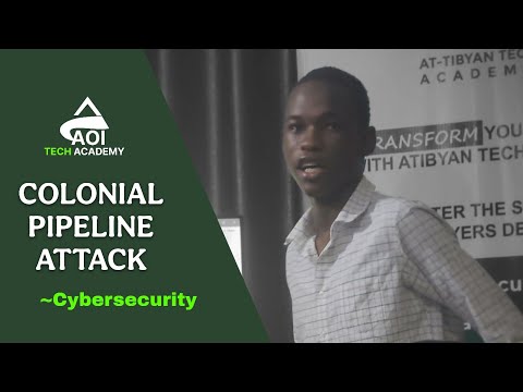 Colonial Pipeline Ransomware attack