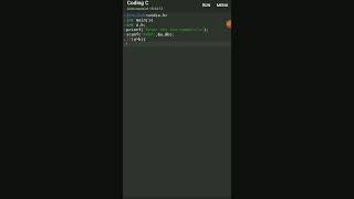 conditional and branching statement if() else() statement