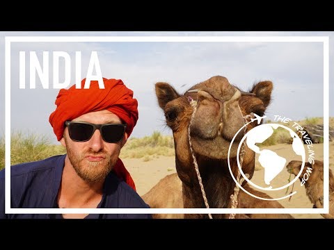 A night in the desert in Jaisalmer - A Wop in India - The Traveling Wop