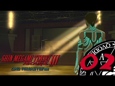 Shin Megami Tensei III Nocturne HD Remaster - Shibuya Gameplay (No Commentary)