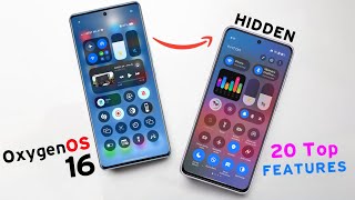 Oneplus Oxygen OS 16 Update : Top 20 Hidden Features | Android 16 for 12,12R,11R,Nord 3/4 CE 3/4Lite
