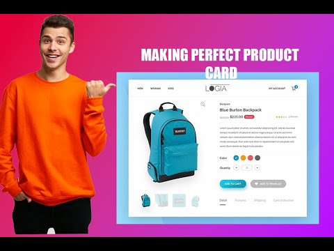 How to make a prefect product card using HTML and CSS (Part 04)