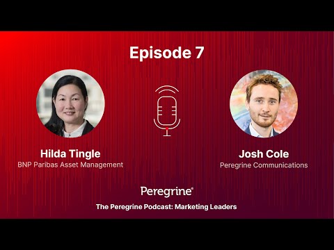 The Peregrine Podcast: Marketing Leaders – Ep. 7: Hilda Tingle & Josh Cole