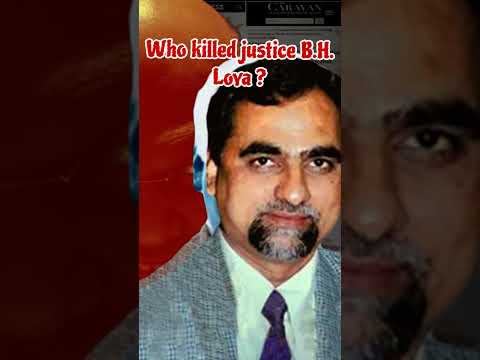 Who killed justice loya ? #india #amitshah