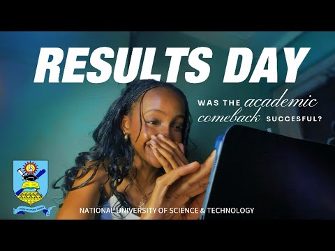 opening my university results on camera (NUST student)