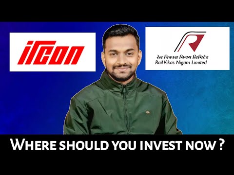 RVNL vs IRCON : Best Stock to Buy Now  2024