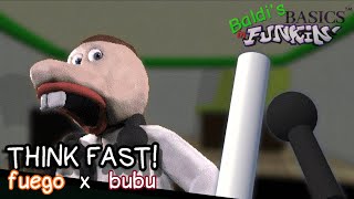 (OLD) Baldi's Basics In Funkin' "Think Fast!" Composed by: @fuegooooooo & @dasxyyy