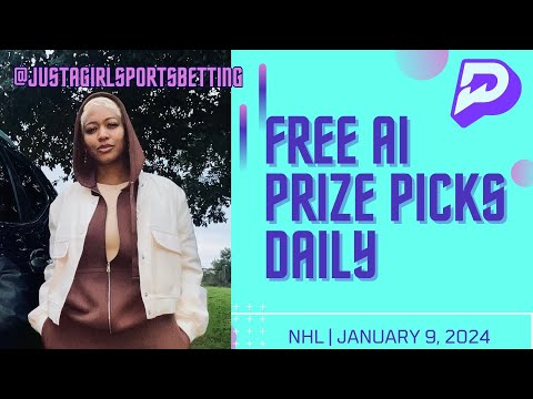 PrizePicks | FREE PICKS NHL 1/9/24